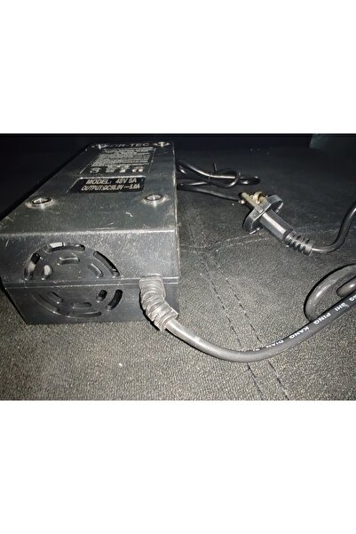 Volta Elektrikli Scooter Şarj Aleti Hızlı 48v5 Amper 012 Uyumlu