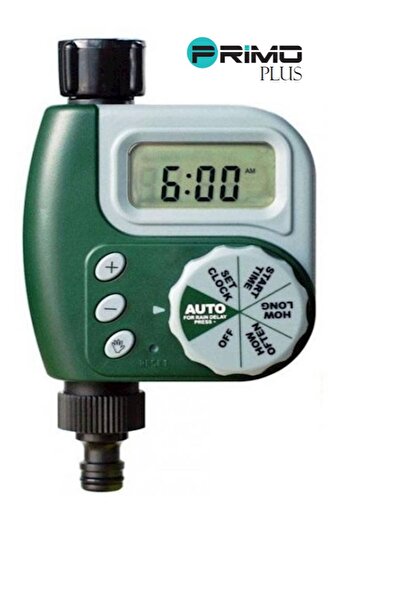 Primo Plus Automatic Watering Garden Timer Hose Irrigation Sprinkler Control Washer