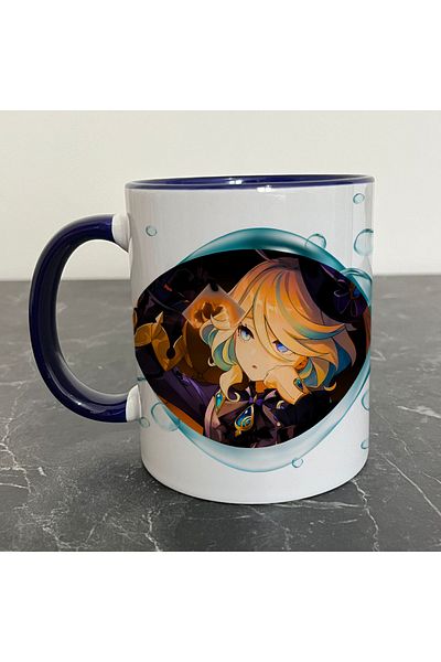 Kupabaskıcısı Genshin Impact Furina Mug - Colorful Series
