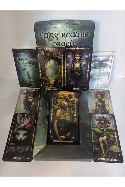 meditasyondükkanı Oracle Tarot