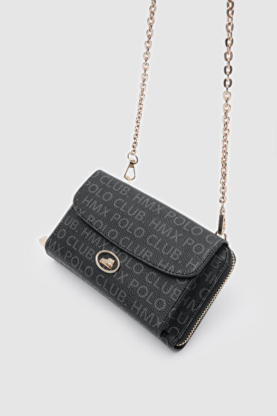 GUONN Hmx Шикарний чорний гаманець - Жіночий гаманець