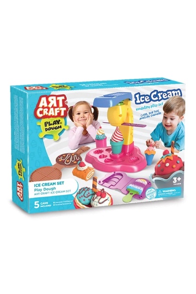 DEDE Art Craft Sada zmrzlinového těsta 03489