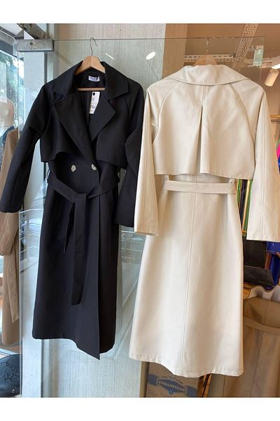 TANISA Tns-4312 Model Savona Trench Coat