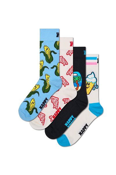 Happy Socks Strümpfe CORNY SUMMER Socken 4er Pack