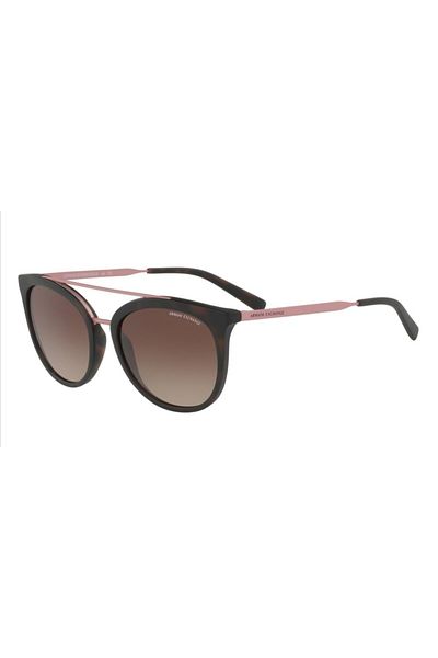 Armani Exchange Ax4068S-815887-55 Unisex Sunglasses