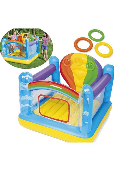 BESTWAY 1.75M X 1.73M X 1.37M Hot Air Balloon Bouncer 26-52269