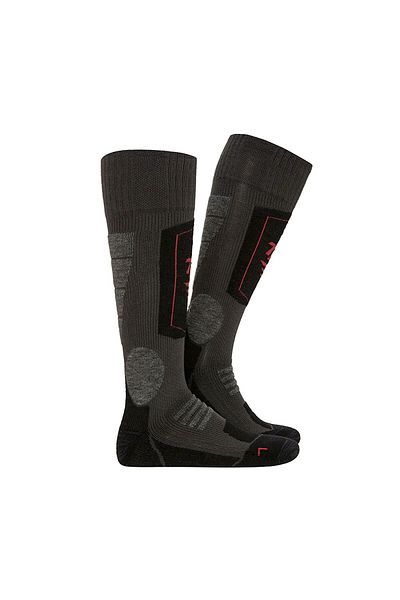 THERMOFORM Burgundy-Dark Green Ultimate Socks