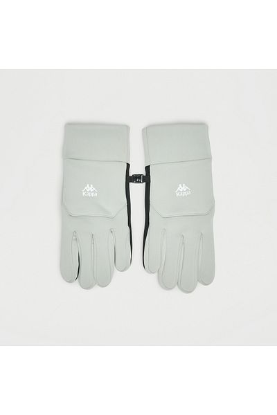 Kappa Textured Panelled Gloves With Logo Detail