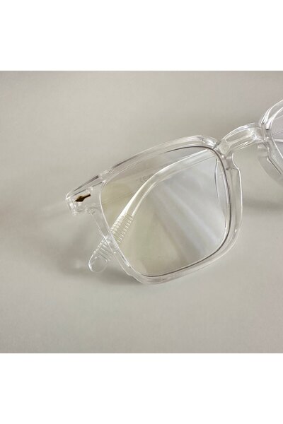 BluePepper Frank Unisex Transparent Blue Light Protected