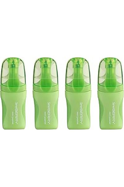 Toptan Bulurum Berry Mini Highlighter Pastel Green Set of 4