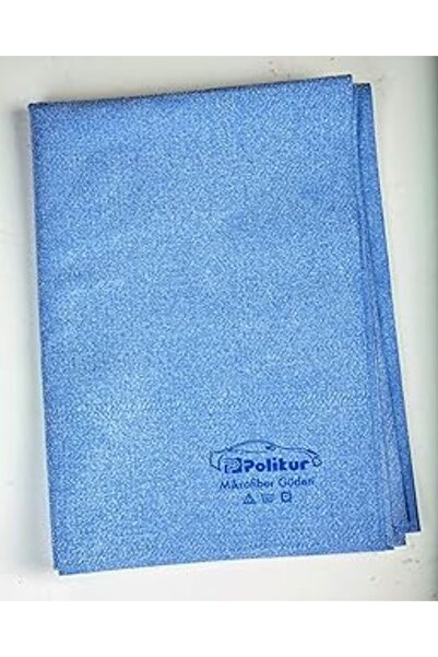Genel Markalar Polikur 3356 Mikrofiber Güderi Mavi Oto Kurulama Ve Cam Temizl...