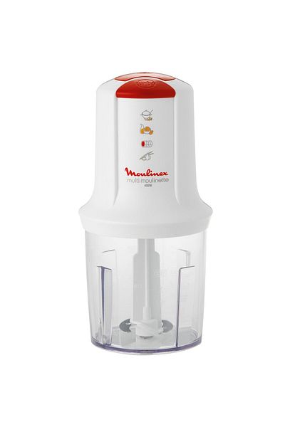 Moulinex Chopper Multi Moulinette 2 Speeds Chopper | 500 W | 500 ml |White  AT711161