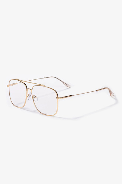 BluePepper Reynmen Model - Gold Blue, Light Filter Glasses, Optical Compatibl...