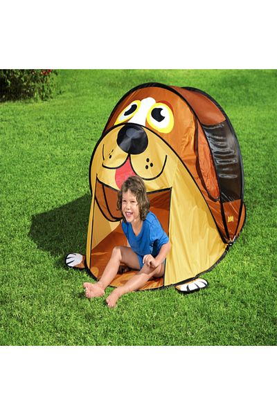 BESTWAY AdventureChasers Puppy Play Tent 182cm x 96cm x 81cm  26-68108