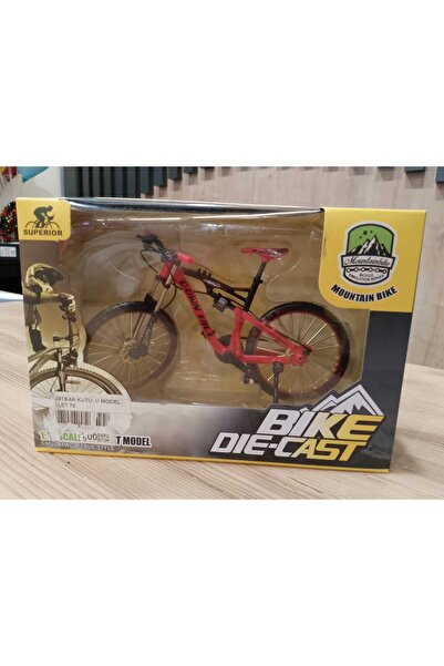 osman kızılkaya Minyatür Metal Dağ Bisiklet 1:10 0818-6a