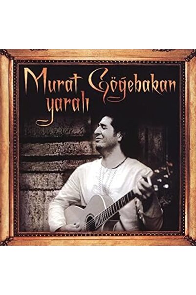 Genel Markalar Murat Göğebakan Yaralı Plak (HOLOGRAMLI SINIRLI SAYIDA BASKI)