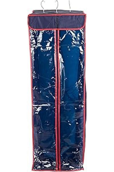 Bosphorus Hanging Clothes Cabinet Inside Wardrobe PVC 50x37x105cm