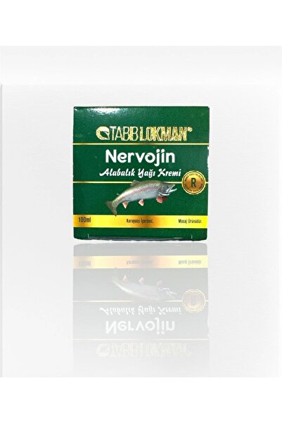 Tabib Lokman 6adet Nervojin Alabalık Yağı Kremi 100ml