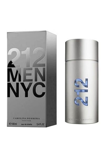 Carolina Herrera 212 NYC EDT For Men 100ml