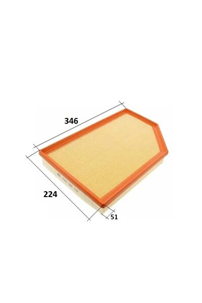 Salvo Air Filter for Volvo S60 Ii 10- S80 Ii 10- V60 V70 Iii Xc60 09- Xc70 07- 1.6 2.0 2.4D5 2.0t 2.4D