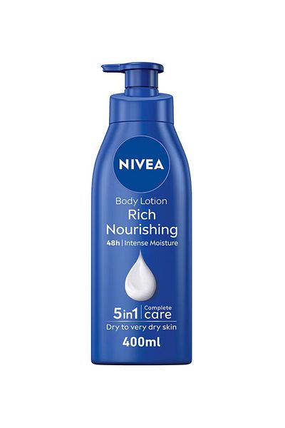 NIVEA 48 h Intense Moisture Rich Nourishing Body Lotion For Dry Skin 400ml