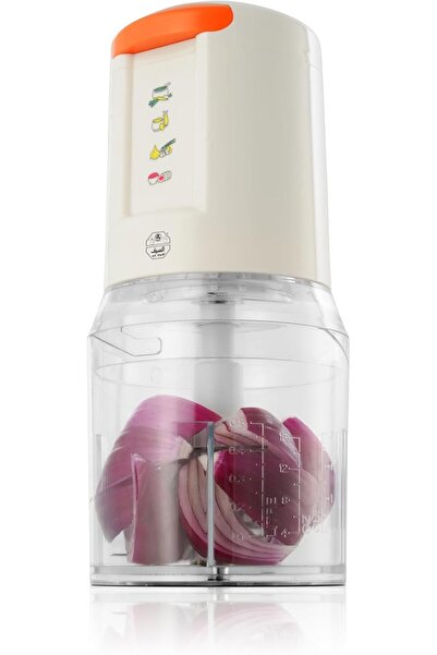 ALSAIF Electric Vegetable Chopper And Blender 0.5 L 400 W E02426 White