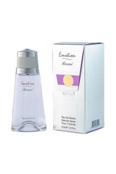 Rasasi Emotion perfume for women, 50 ml