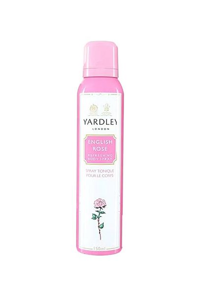 YARDLEY English Rose Body Spray 150ml
