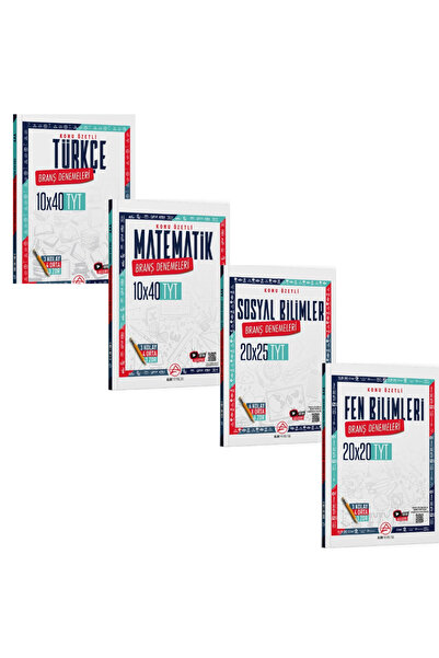 Bes Yayınları Alan Yaynları TYT Türkçe Matematik ve Fen Sosyal Bilimler  Konu...