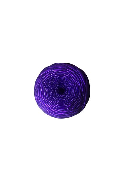 Yumuşakkeçe Metallic Glossy Combed Cotton Yarn - 60 Yards (120 g) for Crafts and Hobby