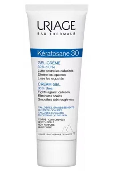 Uriage Keratosan 30 Gel Cream, 75 ml
