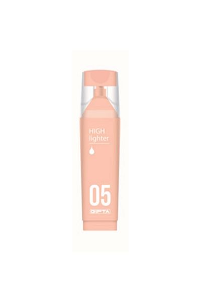 Gıpta GIPTA F1560 - Orange Pastel Highlighter, Highlighter 05