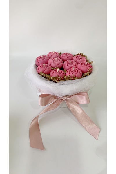 VALUE HOME & DECOR Value Home Özel Gün Hediyelik Soya Wax Mum Buketi