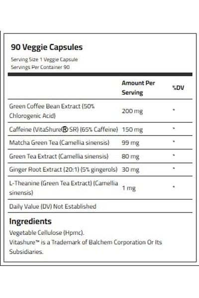 Body Builder Lipo Cut, 90 Veggie Capsules, Muscle Tone