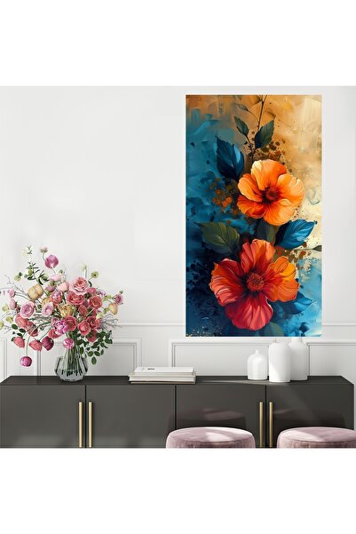 KanvasSepeti Абстрактна маслена живопис с четка, маслена боя, текстурирана, в...