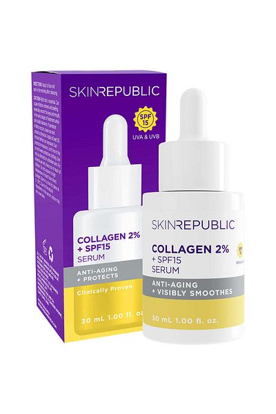 Skin Republic Collagen 2% + SPF 15 Serum 30ml