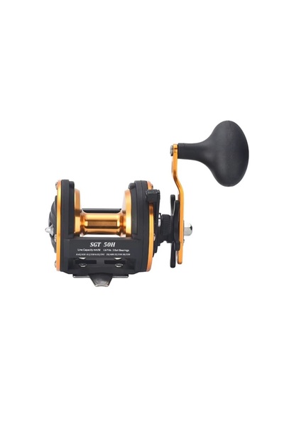 bilteknik SGT30H/SGT50H serisi 6.0:1 Dişli oranı 3 + 1BB rulman Çıkrık Olta M...