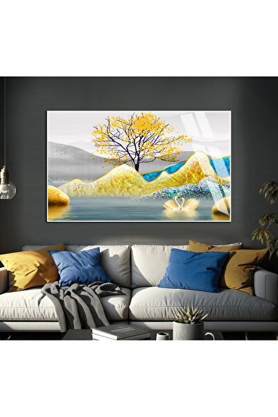 Harika bir ev HARİKABİREV | MODEL DETALIAT DE PEISAJ CU PĂRĂSIENI ALBASTRI-AR...