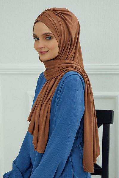Aisha's Design شال قطني ممشط عملي متعدد الطبقات، PS-41