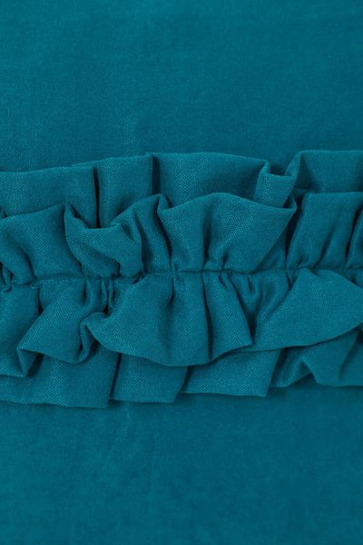 Aisha's Design Frilly Throw Pillow Cover,K-270