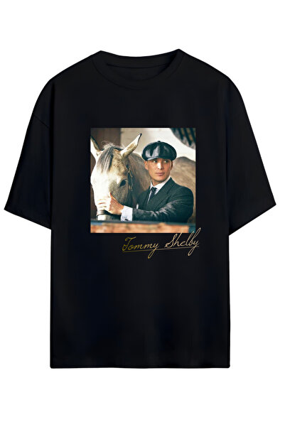 PERISENSE Oversize Combed Cotton T-Shirt 100% Cotton – Unisex Printed Streetw...