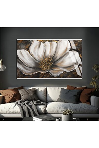 Harika bir ev HARİKABİREV | MODEL ABSTRACT CU FLORI ÎN TONURI DE GRI-ARĂSTIU ...