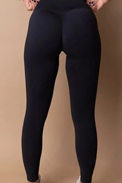 DAYMOD ÇORAP Дамски черни термо плюшени поларени чорапи