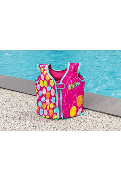 BESTWAY Swim Jacket Safe Boy/Girl Suitable 3-6 Years Old 26-32177
