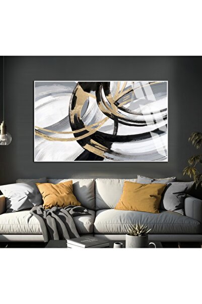 Harika bir ev HARİKABİREV | MODELL ABSTRACT DE FORMĂ GRAY-NEGRU-AURIE 01 | TA...