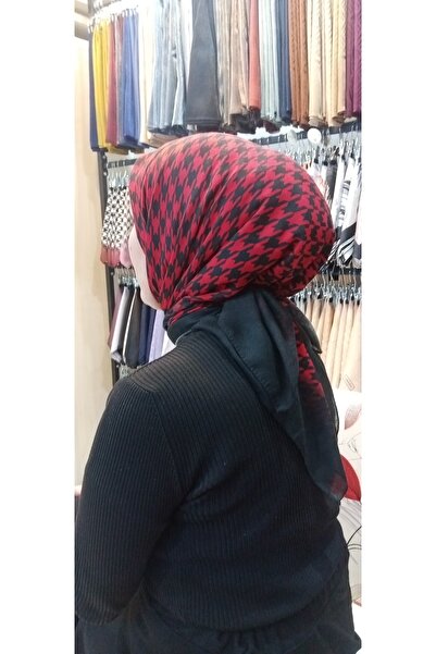 Kaz ayağı soft eşarp