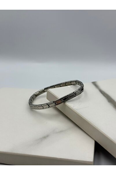 Lumiera سوار فولاذي رفيع مقاس 4 مم - سحر إيطالي