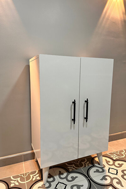 Dekomonte Çok Amaçlı Hazır Mutfak Kiler Dolabı 135*58*33