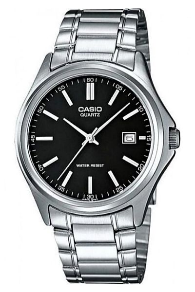 Casio Black Gray Color 38.5 mm Men's Wrist Watch
