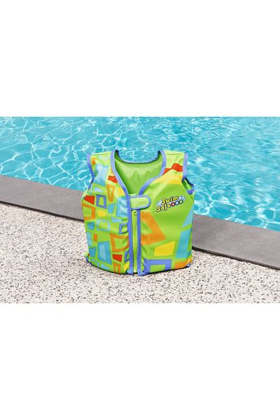 BESTWAY Swim Jacket Safe Boy/Girl Suitable 3-6 Years Old 26-32177